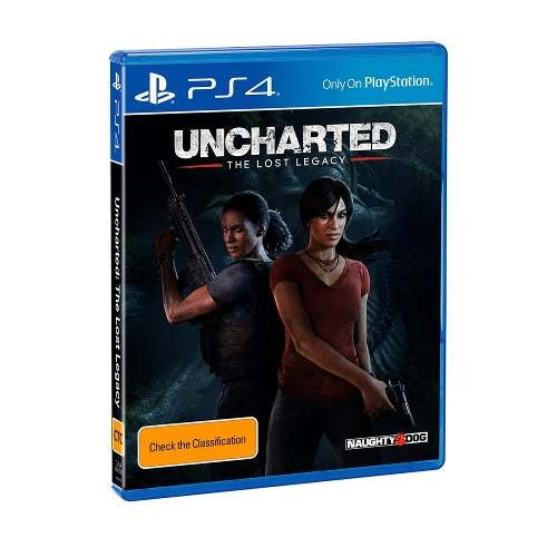 Juego Ps4 Uncharted Lost Legacy