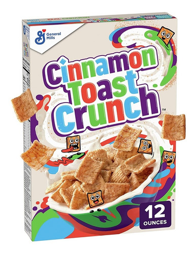 Cinnamon Toast Crunch, Cereal W