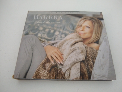 Cd Doble Barbra Streisand Love Is The Answer Deluxe Edition