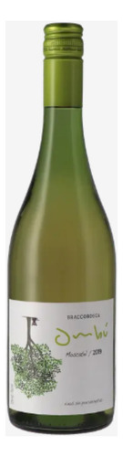 Vinho Uruguaio Braccobosca Ombu Moscatel Branco 750ml