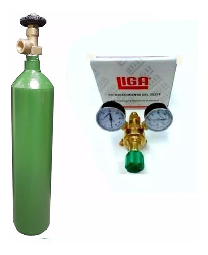 Tubo Nitrogeno 1/2 Mt M3 + Valvula De Alta Presión Sin Carga