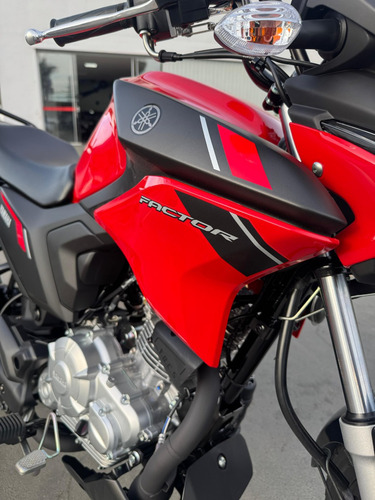 Yamaha| Factor 150 25/25 + Emplacamento E Capacete Grátis