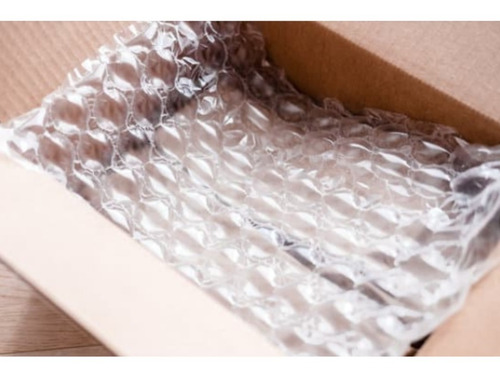 Imagen 3 de 3 de Rollo Plastico Burbujas 20 Metros / Cajas Cart Paper