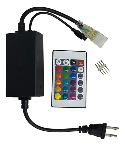 Control Remoto Rgb Para 50 Metros Cinta 220v 700w