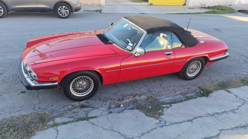 Jaguar Xjs V12 Convertible