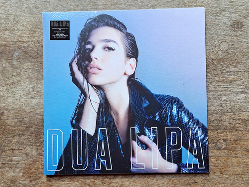 Disco Lp Dua Lipa - Dua Lipa (2019) Eu Sellado R45