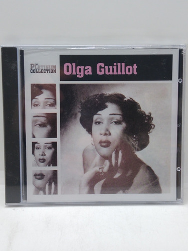 Olga Guillot Platinum Collection Cd Nuevo