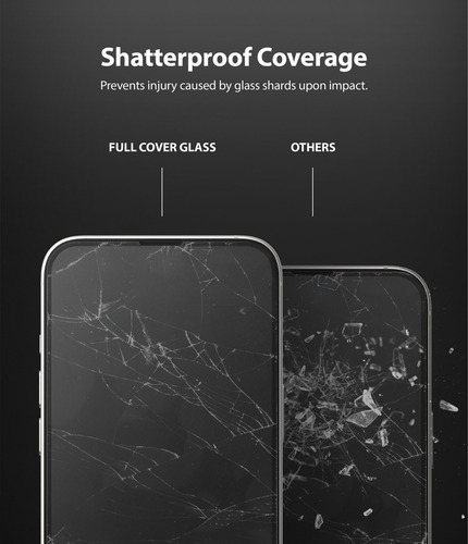 Imagen 9 de 10 de Templado Full Ringke Para iPhone 13 13 Mini Pro Pro Max