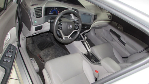 Civic Lxs 1.8 Automático Ano 2014