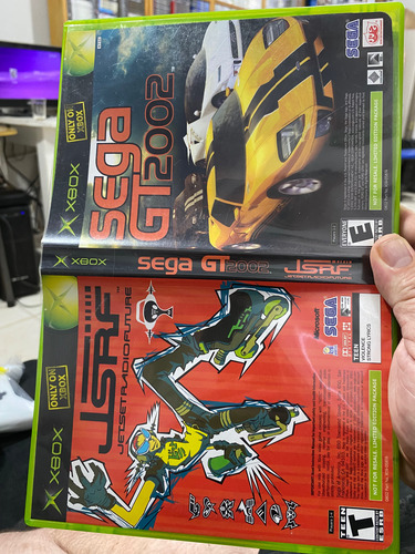 Sega Gt 2002 - Xbox E Xbox 360 - Edição Limitada (Usado)