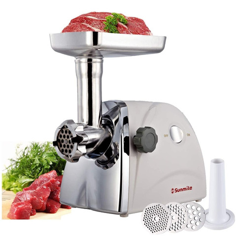 Embutidor Y Moledor De Carne 1hp Sunmile Sm-g31