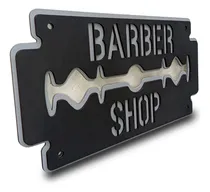 Comprar Decoración Para Peluquería Barbería Cuadro Barberia 39x20cm