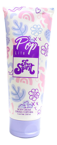 Crema Corporal Pop Life - Cuidado Ideal Free Spirit