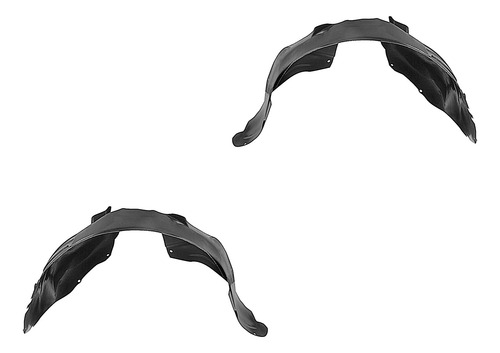 Set Tolvas Salpicaderas Delanteras Tyg Voyager 01 - 07