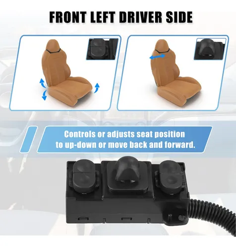 W Interruptor Asiento Eléctrico Izq Para Ford Lobo F150 F650