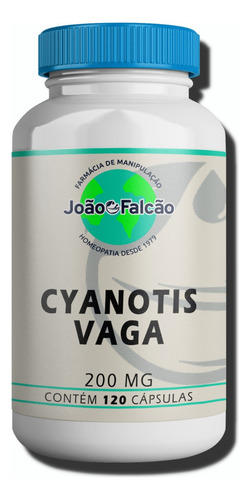 Cyanotis Vaga 200mg 120 Cápsulas Sabor Natural
