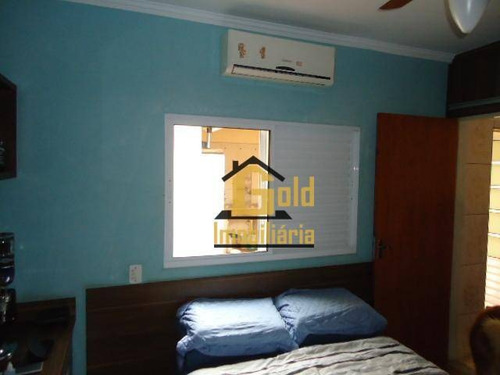 Casa Com 4 Dormitórios À Venda, 81 M² Por R$ 300.000 - Iguatemi - Ribeirão Preto/sp - Ca0689