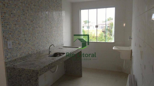 Imagem 8 de 24 de Cobertura À Venda, 65 M² Por R$ 280.000,00 - Jardim Mariléa - Rio Das Ostras/rj - Co0030