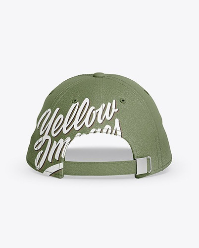 Yellow Images Mockups Pack 02 Boné Snapback