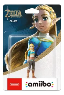 Amiibo The Legend Of Zelda Breath Of The Wild - Zelda Switch