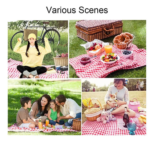 Alfombra Picnic Impermeable 1 M X 1.5 M Acampar Aire Libre