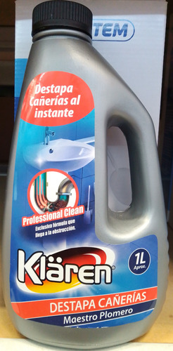 Liquido Plomero Liquido Destapa Cañeria Envio Gratis