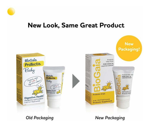 Biogaia Protectis Probióticos Gotas Para Bebés, Niños, Recié