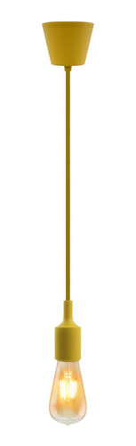 Ul-listed Opcion Conexion Simple Colgante Luz Fixture Textil