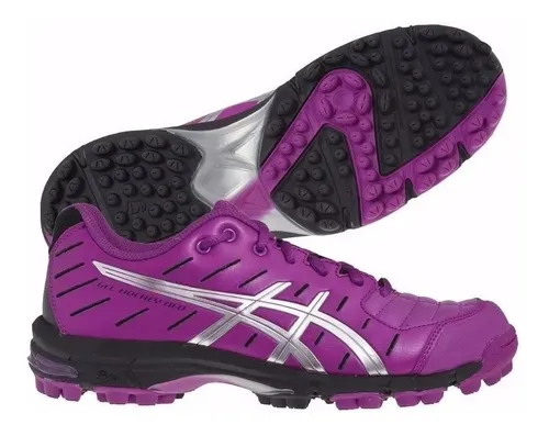 crecer cuenco Murmullo Zapatillas De Hockey Gel Neo Violetas Botines - Asics