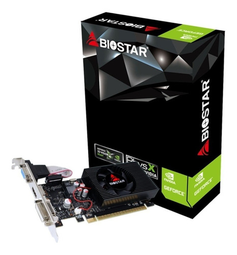 Tarjeta De Video Biostar Geforce Gt730/ Gddr3 /4gb / 128bits