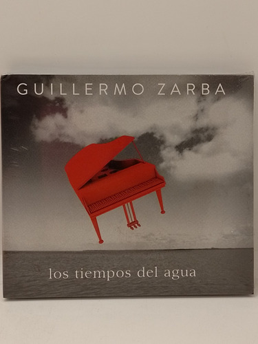 Guillermo Zarba Los Tiempos Del Agua Cd Y Dvd Nuevo