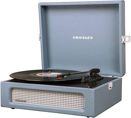 Tocadiscos Crosley/ Voyager Bt Washed Blue