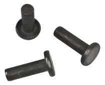 Comprar Remache Hierro Macizo 4 X 12,7 Mm Golpe Macizo X 100 Unid