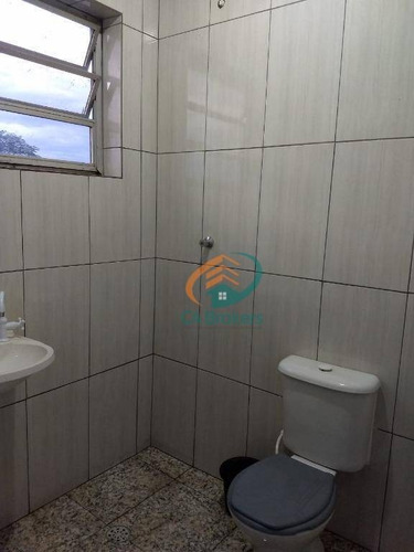 Galpão, 400 M² - Venda Por R$ 1.600.000,00 Ou Aluguel Por R$ 6.300,00/mês - Vila Endres - Guarulhos/sp - Ga0008