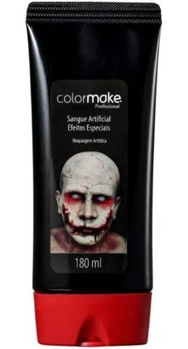 Sangue Artificial Maquiagem Artistica Efeitos Especiais180ml