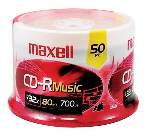 Cds Grabables Soporte Maxell Cd-r