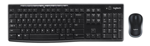 Kit Teclado Mouse Inalambrico Logitech Mk270 920-004432