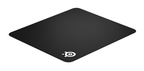 Imagen 1 de 1 de Mouse Pad gamer SteelSeries QCK de tela y goma Negro l 400mm x 450mm x 2mm
