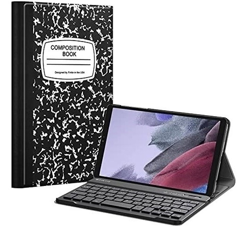 Funda + Teclado Fintie Galaxy Tab A7 Lite 8.7 Tipo Cuaderno