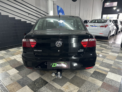 Volkswagen Voyage 1.6 16V MSI TOTALFLEX 4P AUTOMÁTICO