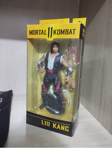 Mortal Kombat 11 - Figura Liu Kang Mcfarlane 