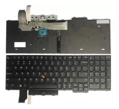 Teclado Note Compatible Thinkpad L15 Gen 2 L15 5n20w68148