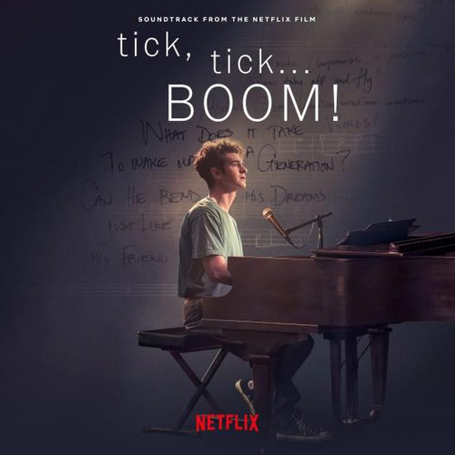 Cast Of Netflix`s Film Tick Tick Boom Tick Tick Boom (sou Cd