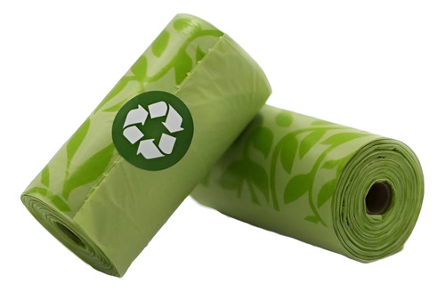 240 Bolsas Biodegradable En Rollos Ecologicas Fecas Perros -