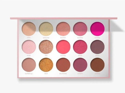 Paleta De Sombras Karyti Rose All Day 