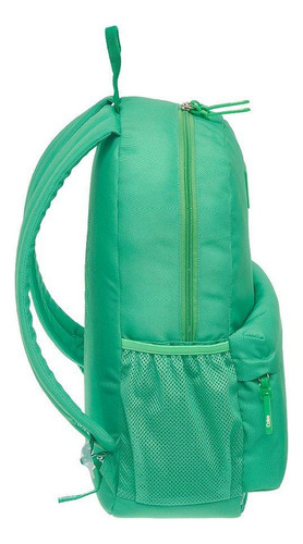 Mochila Notebook Juvenil Coca-cola Flat Menta