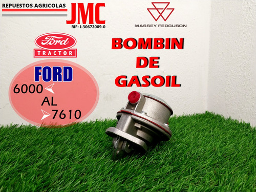 Bombin De Gasoil Ford
