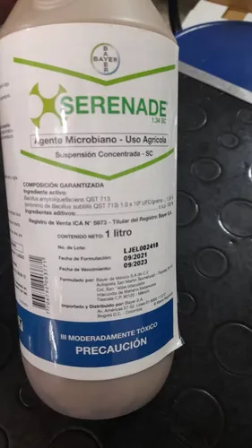 Fungicida Bactericida Serenade