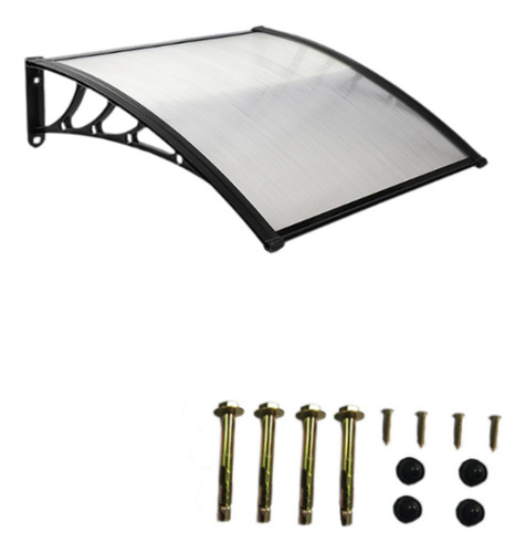 Toldo Para Puerta, Accesorios Largo Por Pared 80cm