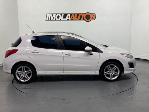 Imagen 8 de 12 de Peugeot 308 2.0 Feline Mt 2013-imolaautos